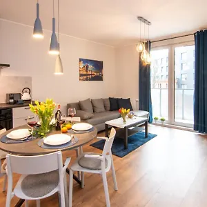 Апартаменты Maya's Flats & 51 - Aura 40, Гданьск